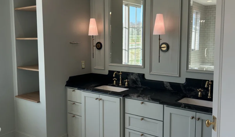 Custom Bathroom Cabinets