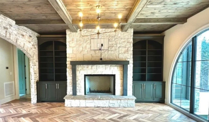 Custom Living Room Cabinets